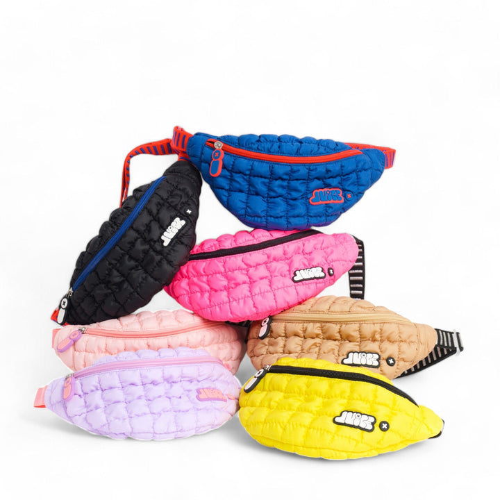 JUICE Boba Fanny Pack - Pink Surge