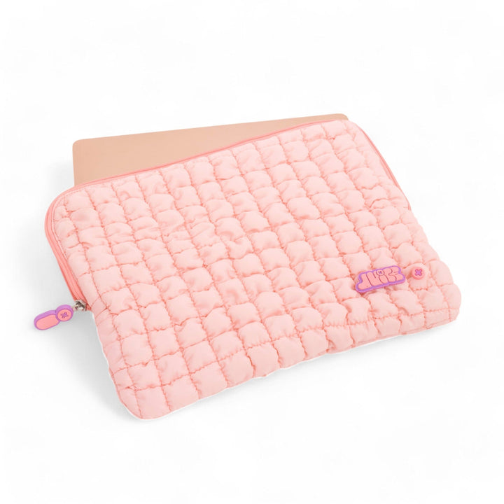 JUICE Boba Laptop Cover - BubbleGum Pink