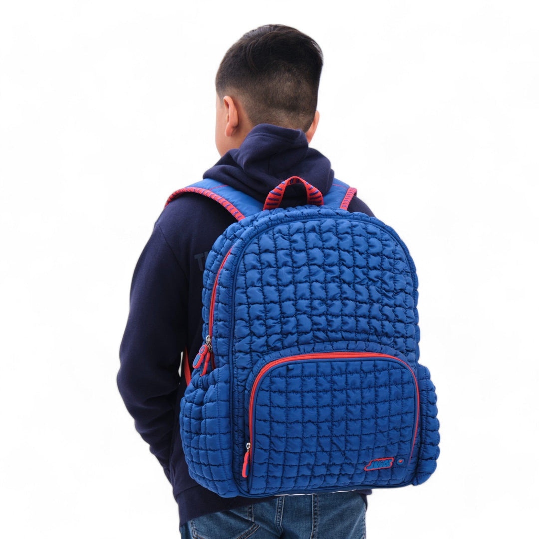 JUICE Boba Large Backpack - Bomba Blue