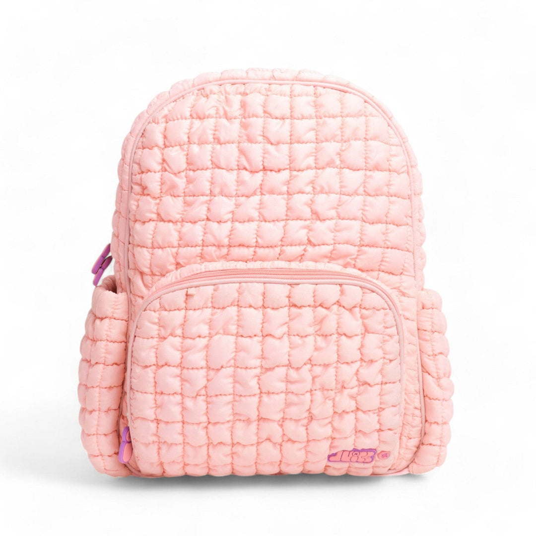 JUICE Boba Large Backpack - Bubble Gum Pink