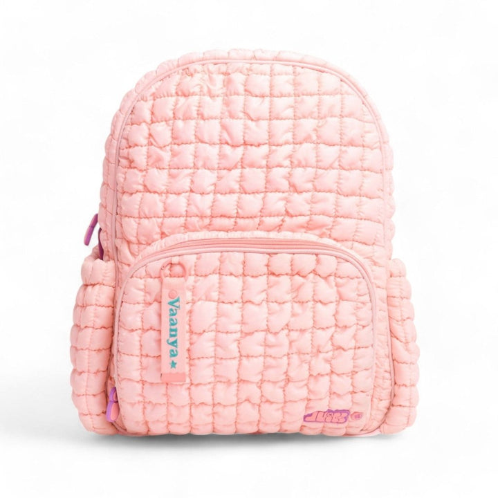 Boba Large Backpack - Bubble Gum Pink - Baby Jalebi