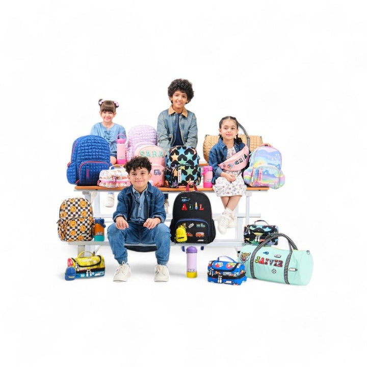 Boba Large Backpack - Bubble Gum Pink - Baby Jalebi