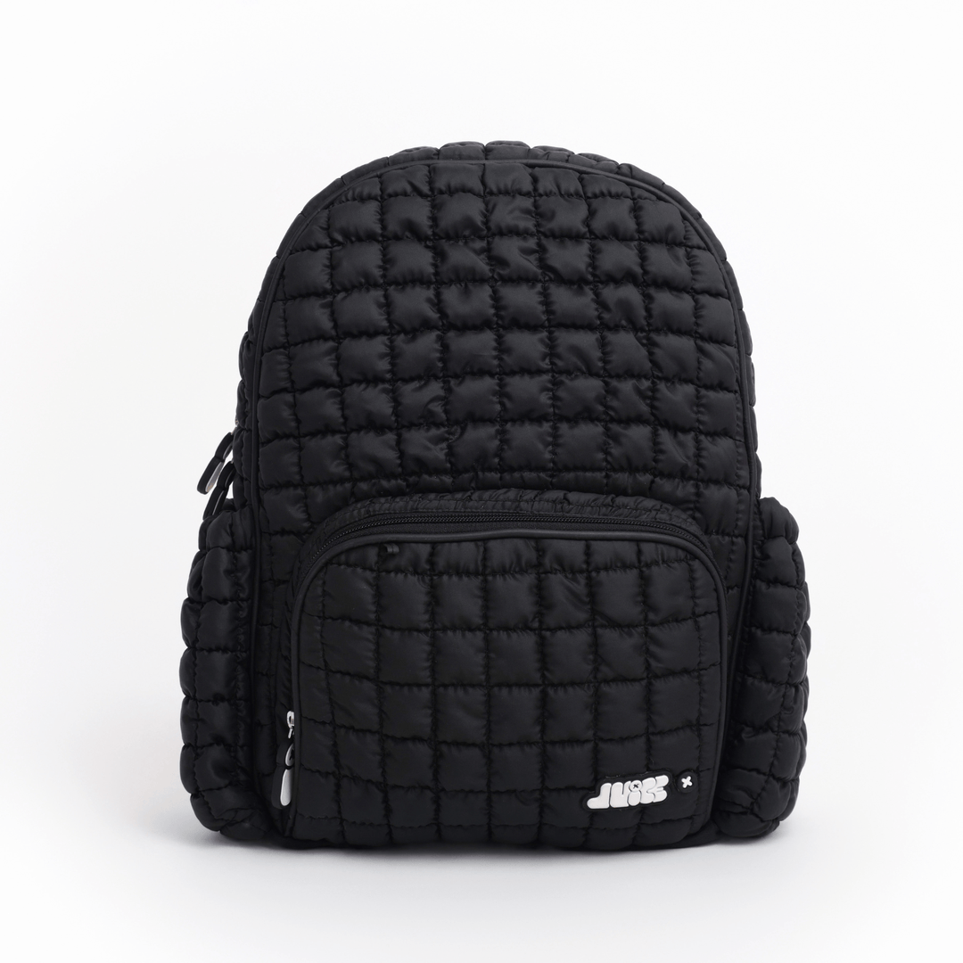 JUICE Boba Large Backpack - Jet Black