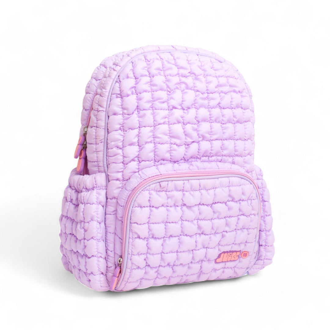JUICE Boba Large Backpack - Lilac Bloom