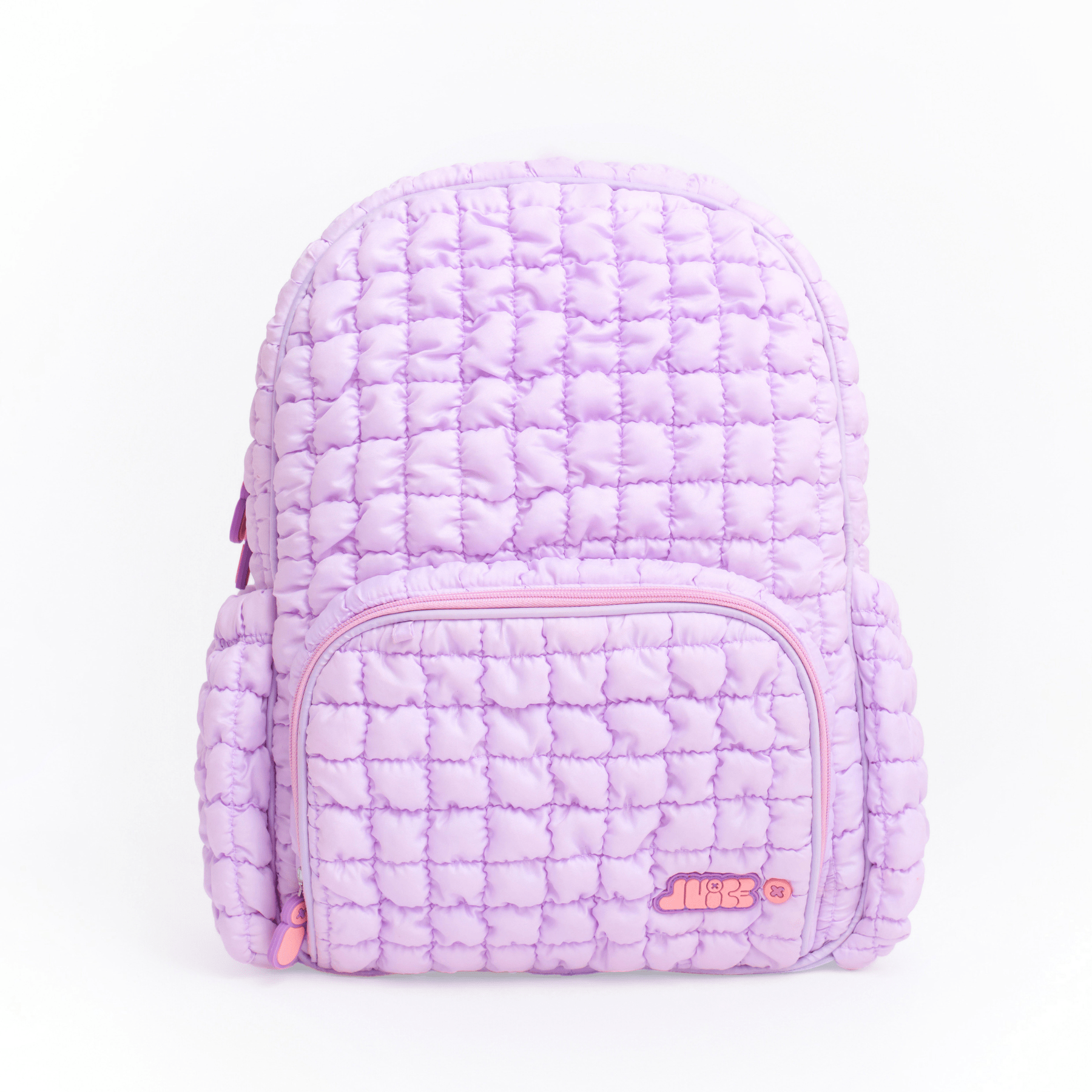JUICE Boba Large Backpack - Lilac Bloom