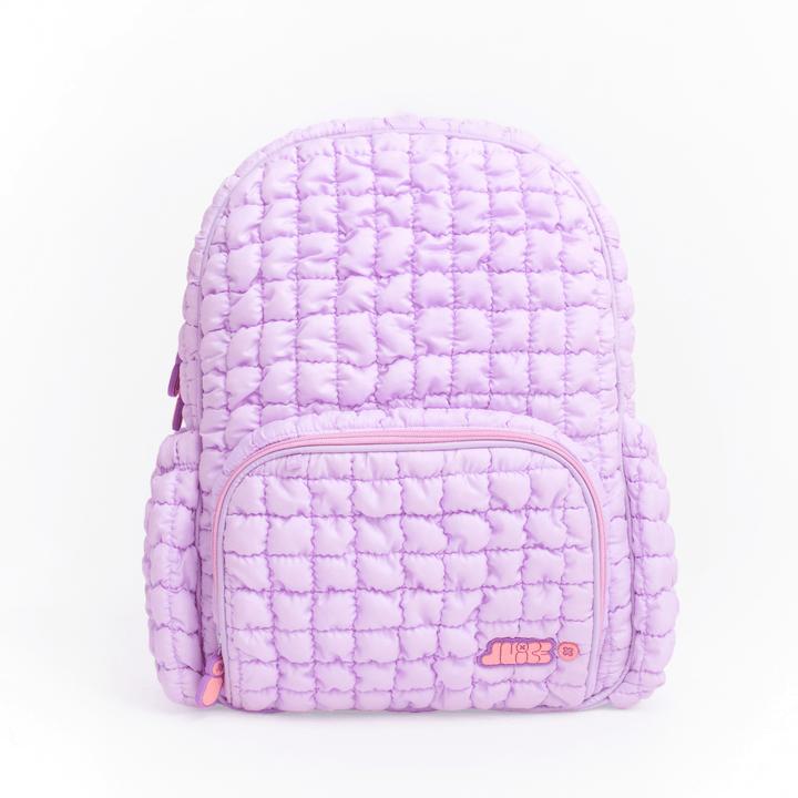 JUICE Boba Large Backpack - Lilac Bloom
