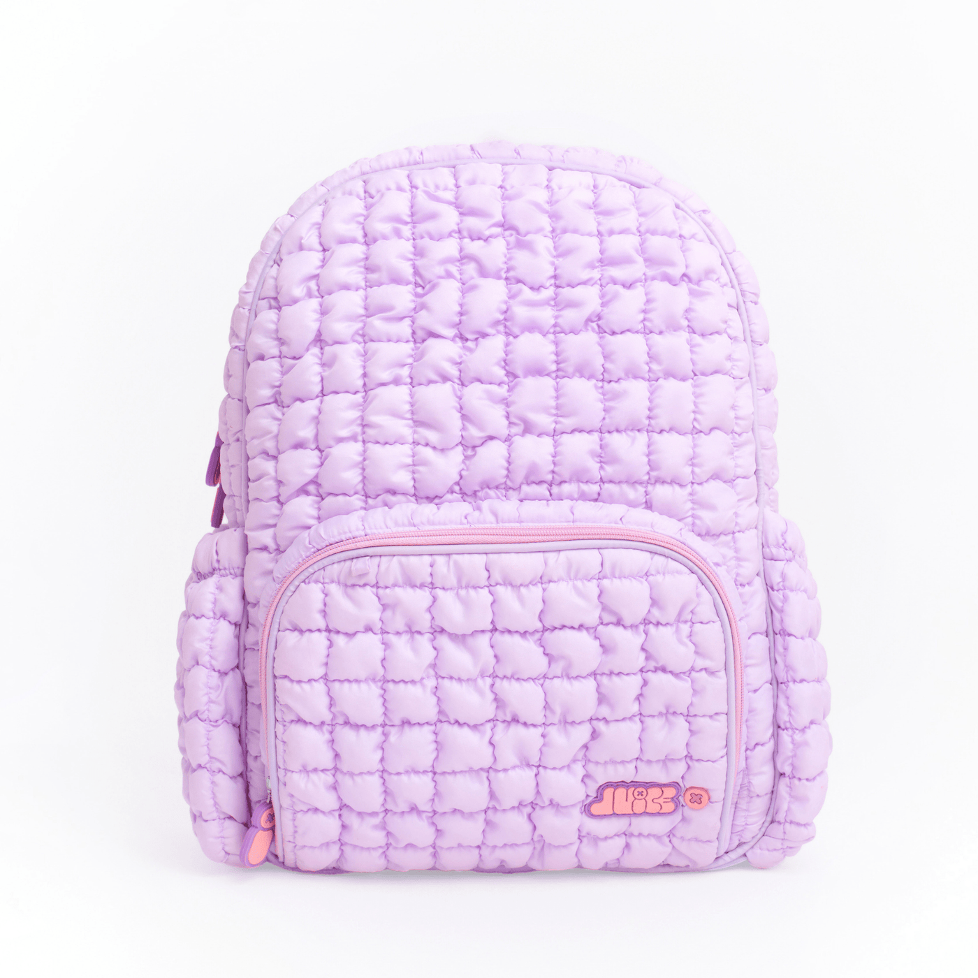 JUICE Boba Large Backpack - Lilac Bloom
