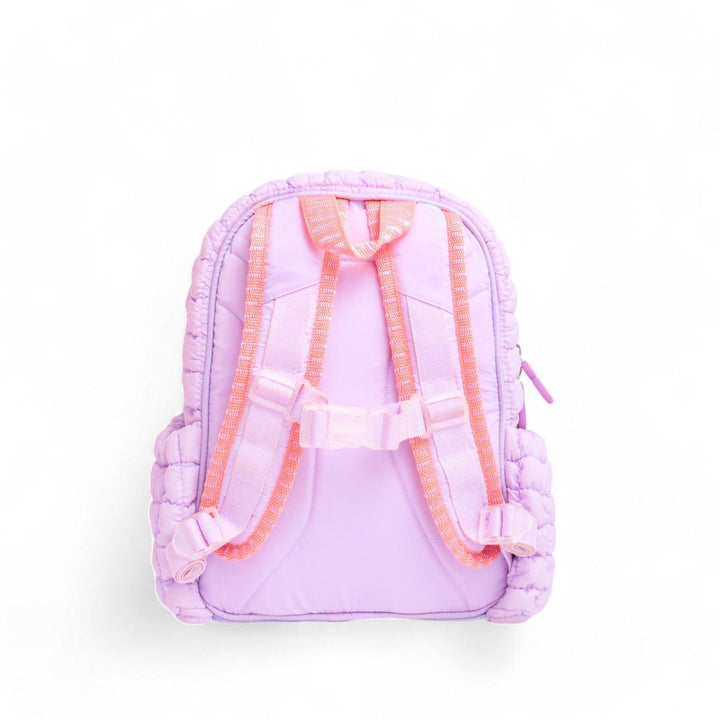 JUICE Boba Large Backpack - Lilac Bloom