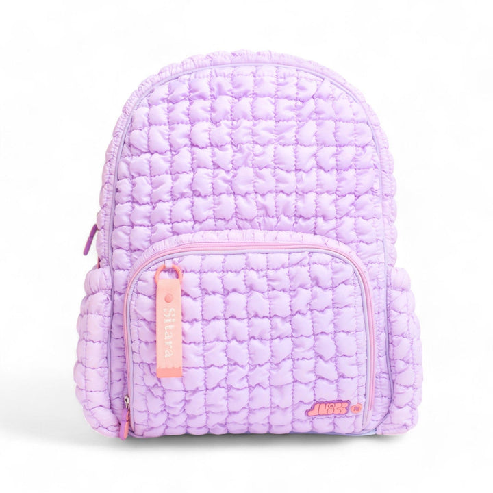 JUICE Boba Large Backpack - Lilac Bloom