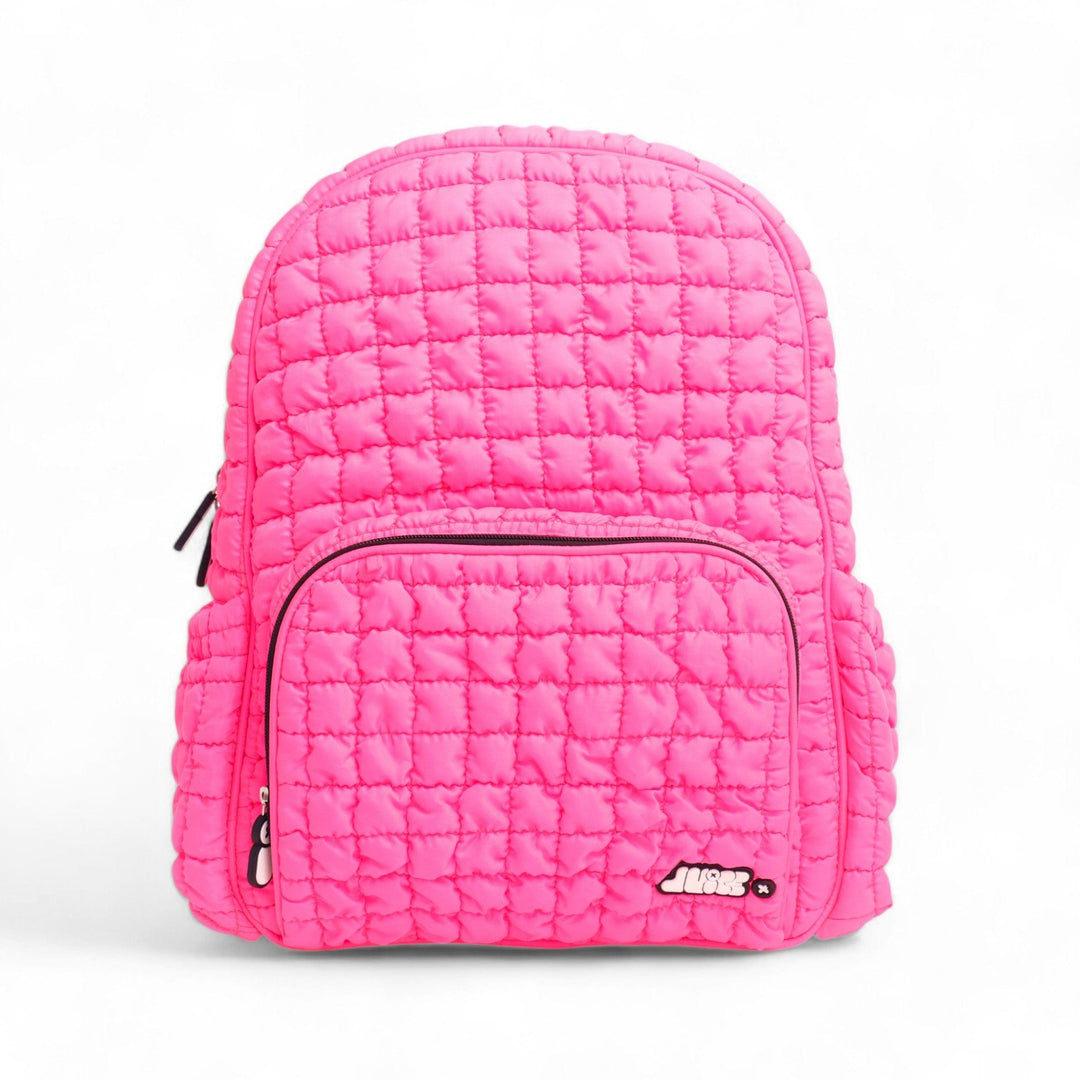 JUICE Boba Large Backpack - Pink Surge