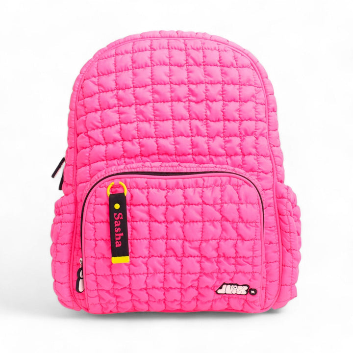 JUICE Boba Large Backpack - Pink Surge
