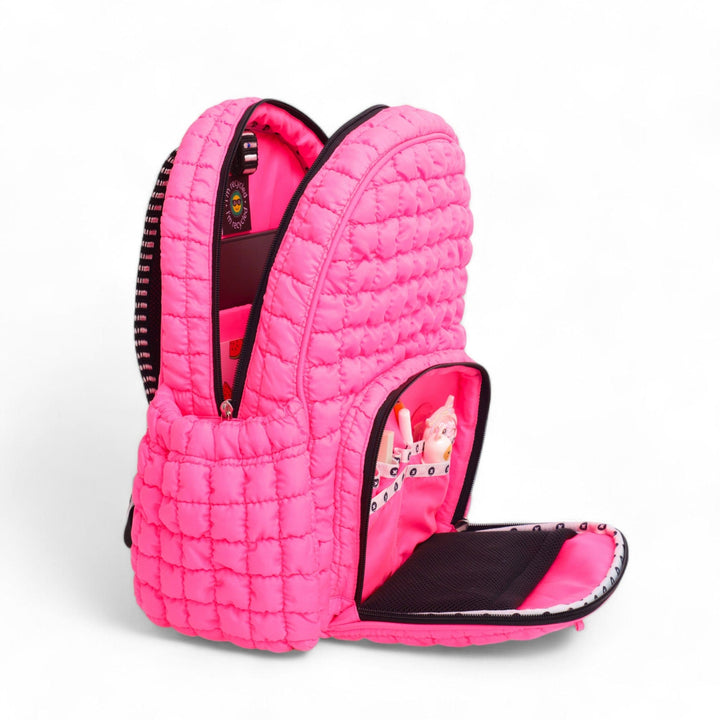 JUICE Boba Large Backpack - Pink Surge