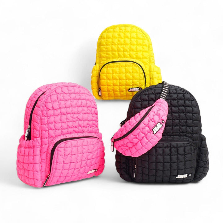 JUICE Boba Large Backpack - Pink Surge