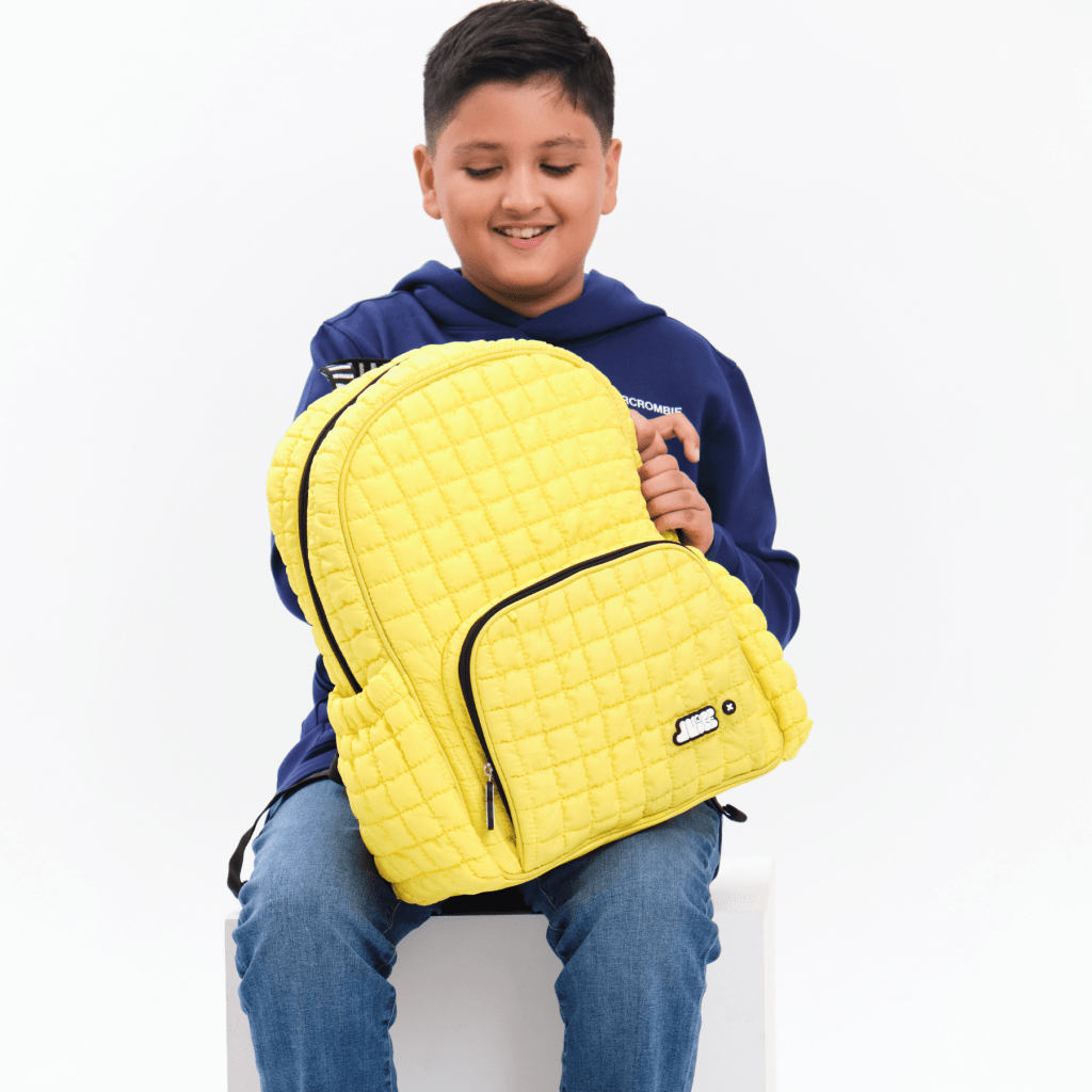 Boba Large Backpack - SuperNova Yellow - Baby Jalebi