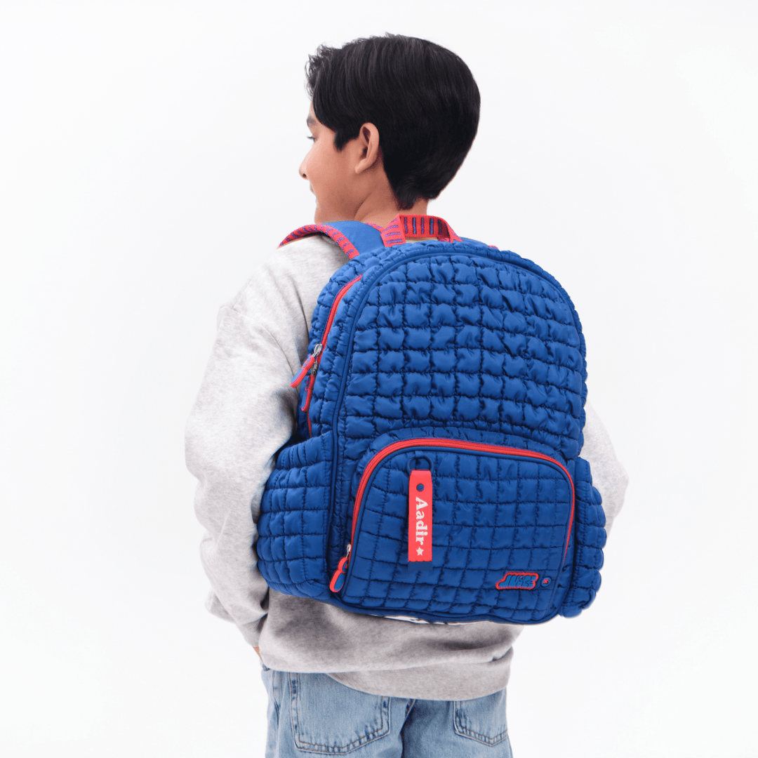 JUICE Boba Medium Backpack - Bomba Blue
