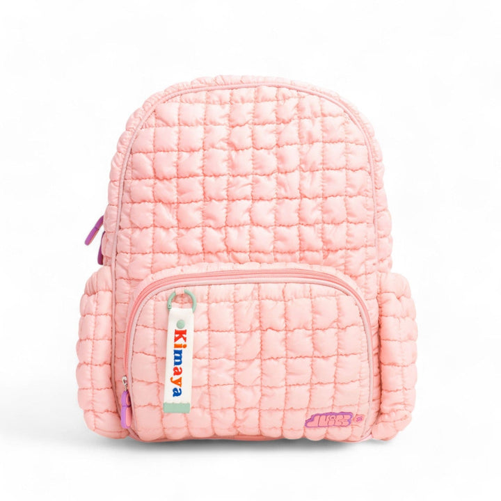 JUICE Boba Medium Backpack - Bubblegum Pink