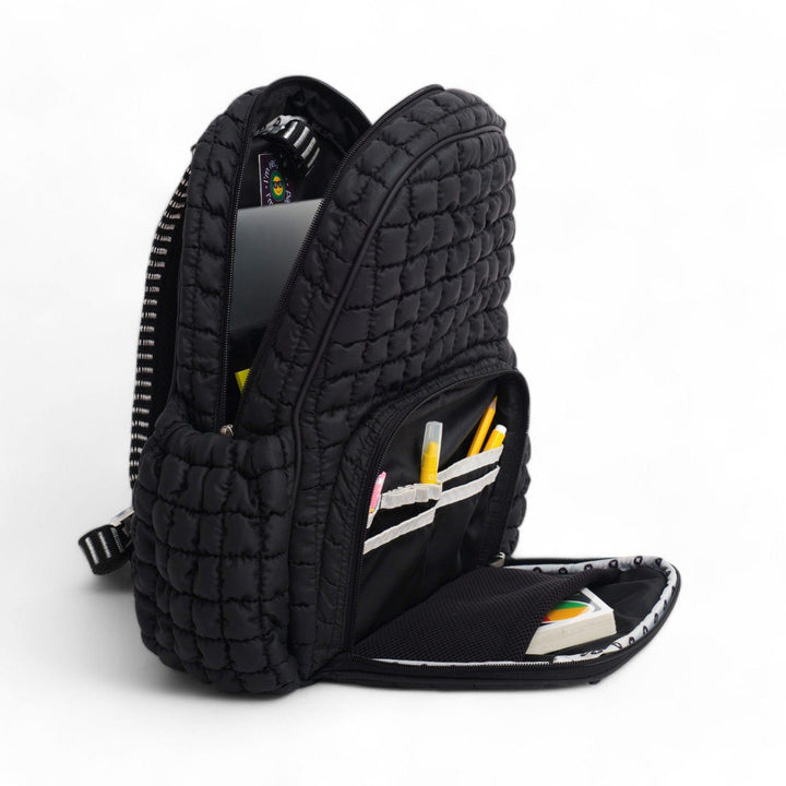 JUICE Boba Medium Backpack - Jet Black