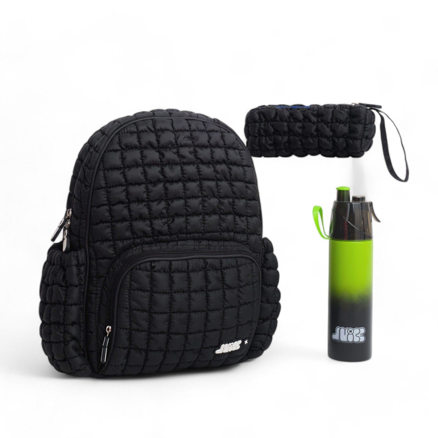 JUICE Boba Medium Backpack - Jet Black