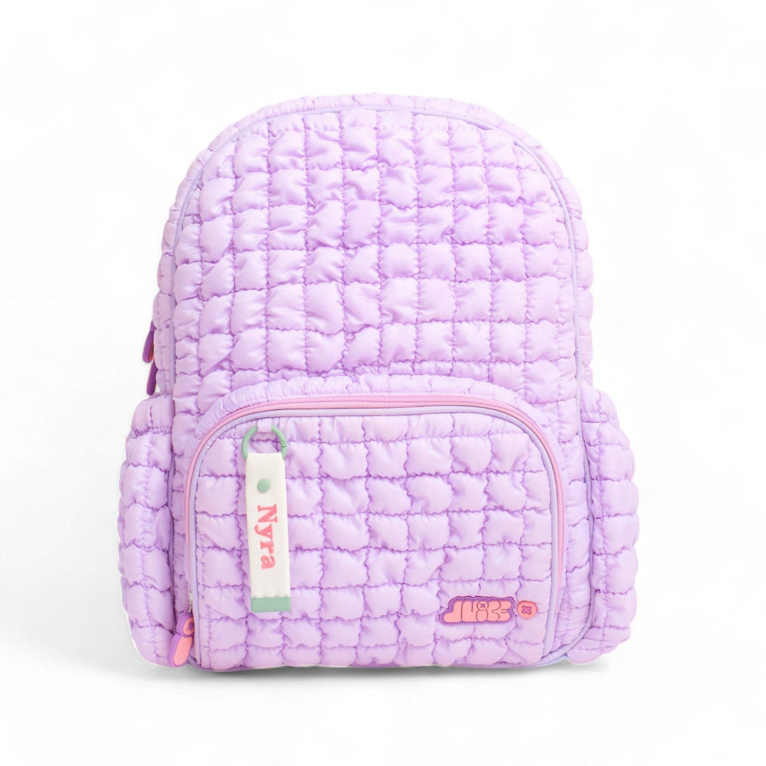 JUICE Boba Medium Backpack - Lilac Bloom