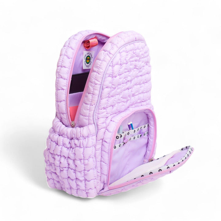 JUICE Boba Medium Backpack - Lilac Bloom