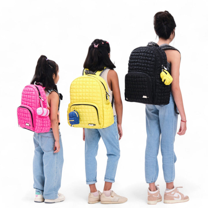 JUICE Boba Medium Backpack - Lilac Bloom