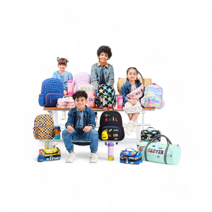 JUICE Boba Medium Backpack - Lilac Bloom