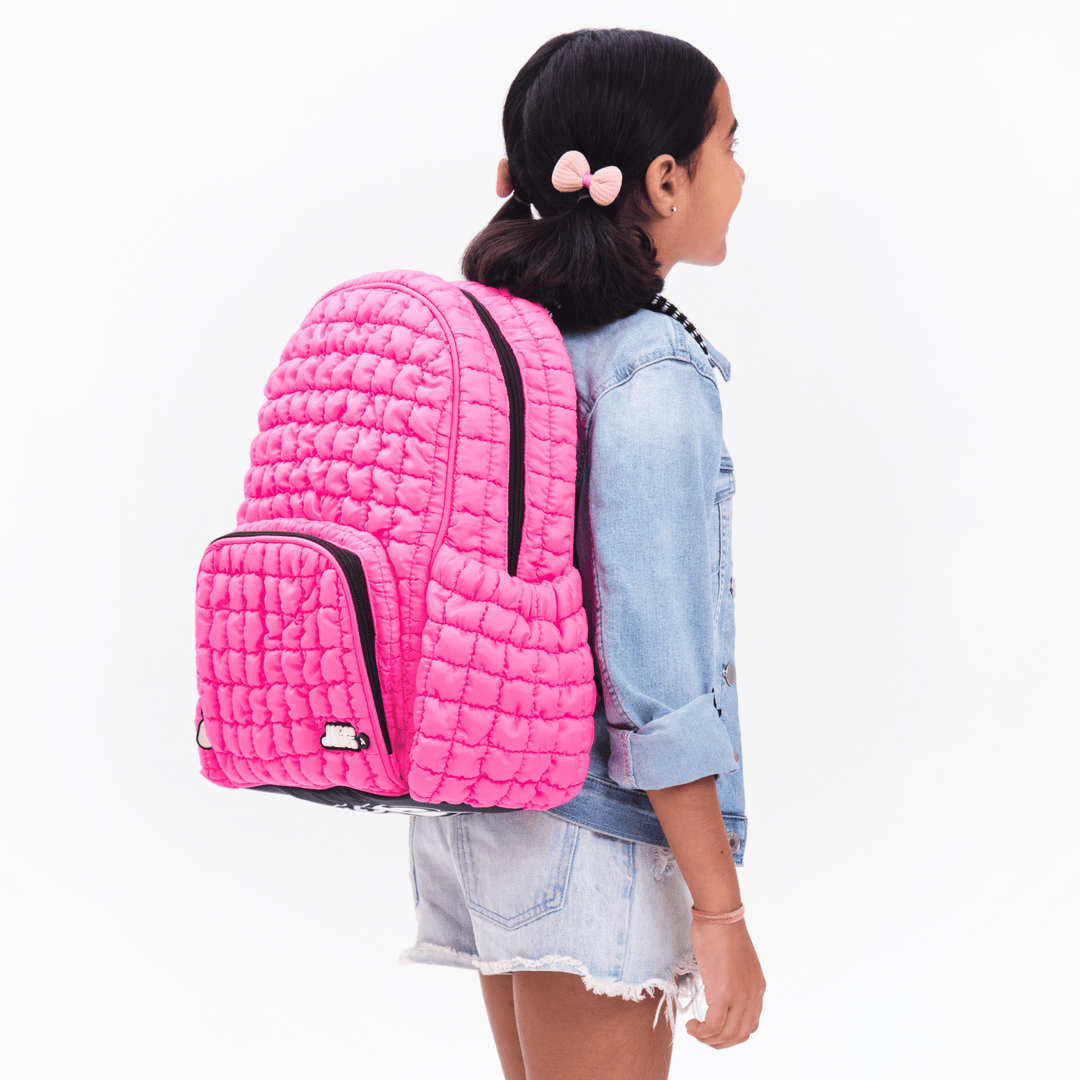 JUICE Boba Medium Backpack - Pink Surge