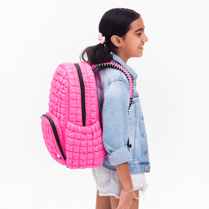 JUICE Boba Medium Backpack - Pink Surge