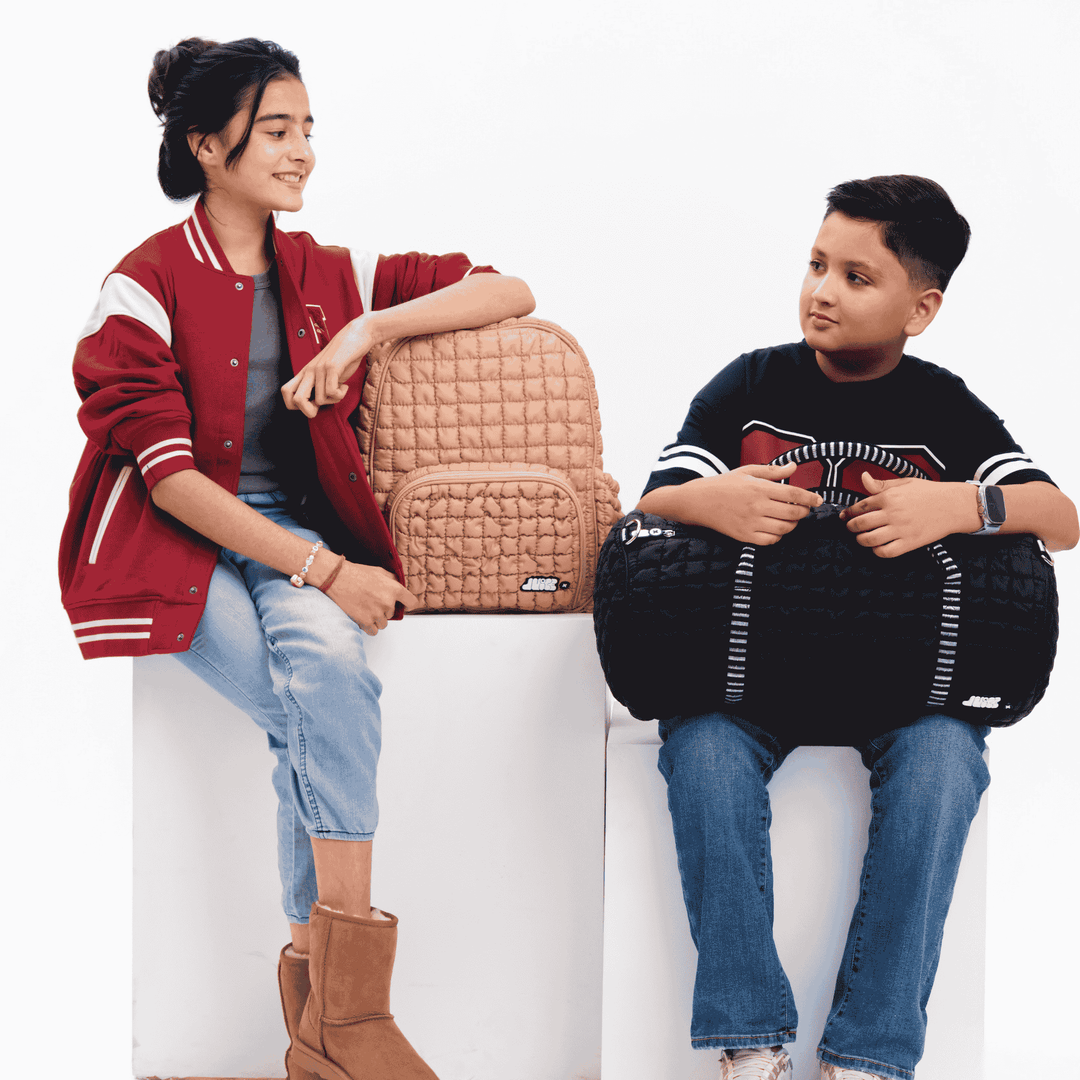 JUICE Boba Medium Backpack - Sand