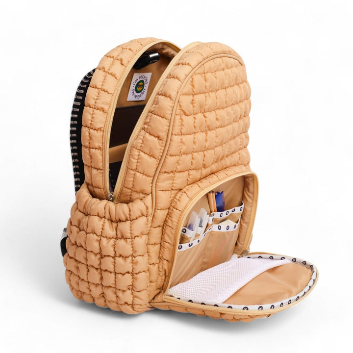 JUICE Boba Medium Backpack - Sand