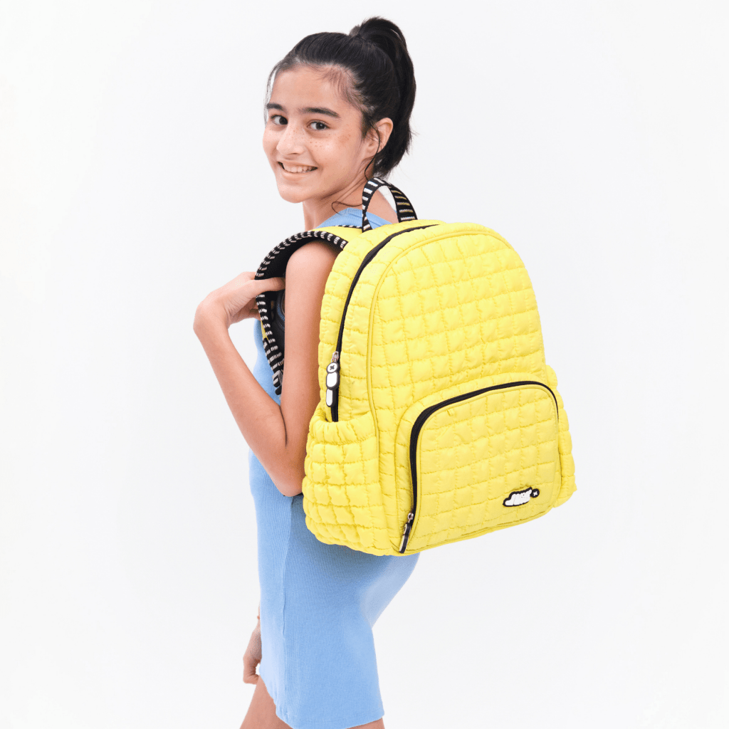 Boba Medium Backpack - SuperNova Yellow - Baby Jalebi