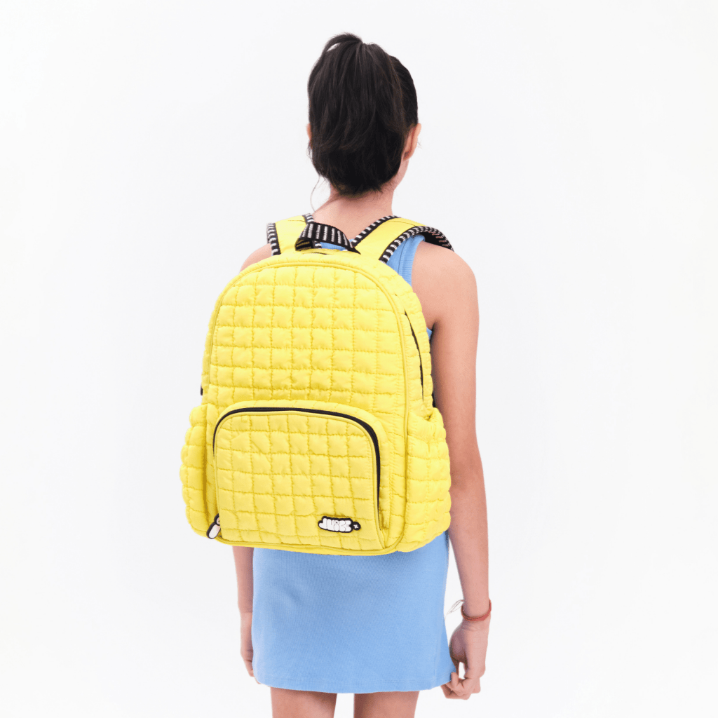 Boba Medium Backpack - SuperNova Yellow - Baby Jalebi