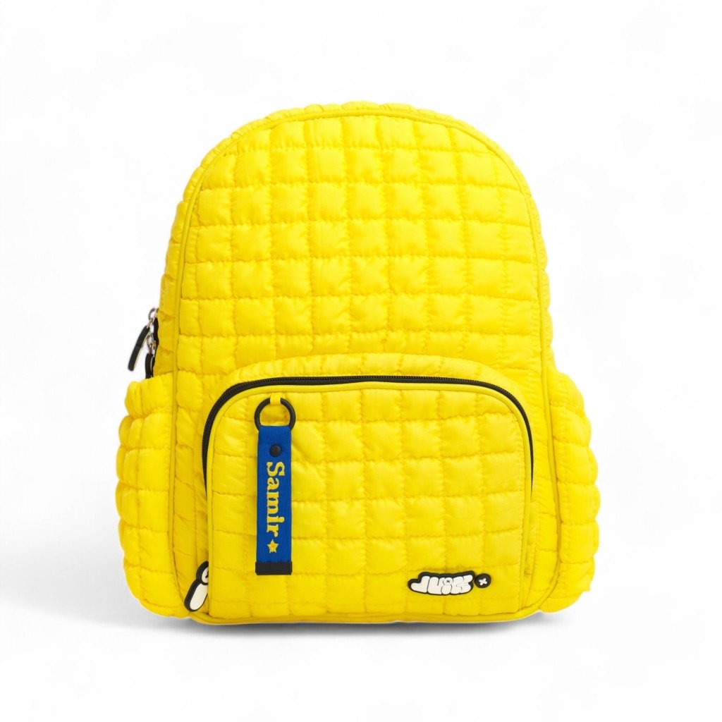 Boba Medium Backpack - SuperNova Yellow - Baby Jalebi