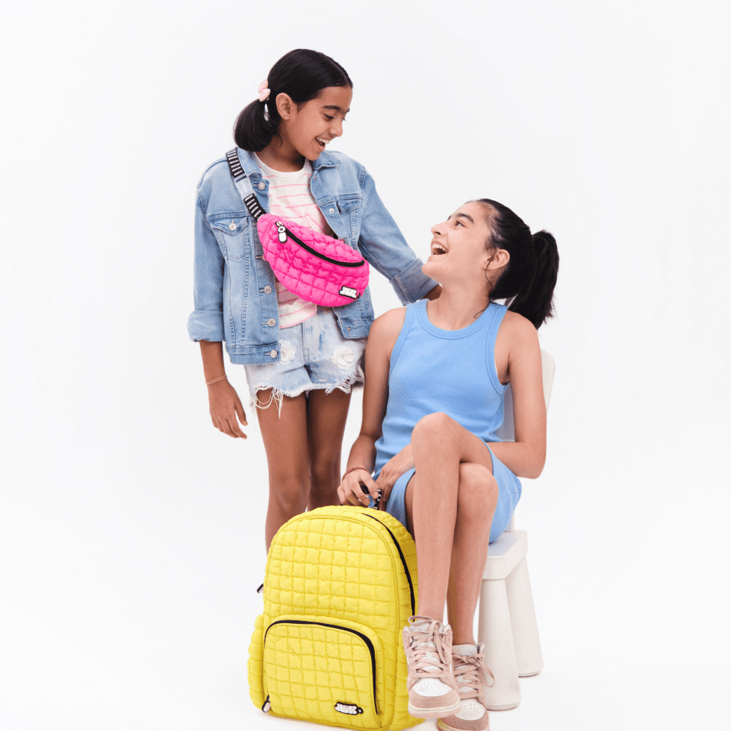 Boba Medium Backpack - SuperNova Yellow - Baby Jalebi