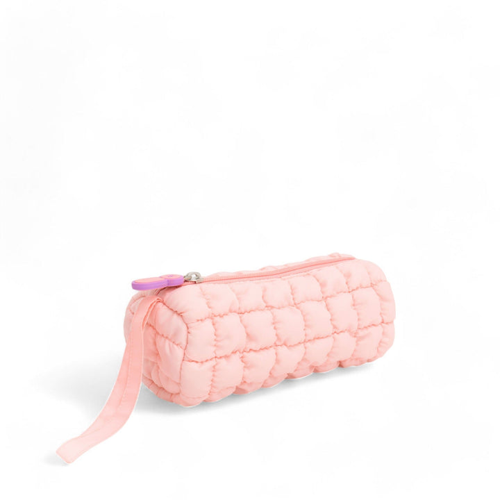 JUICE Boba Pencil Pouch - Bubblegum Pink