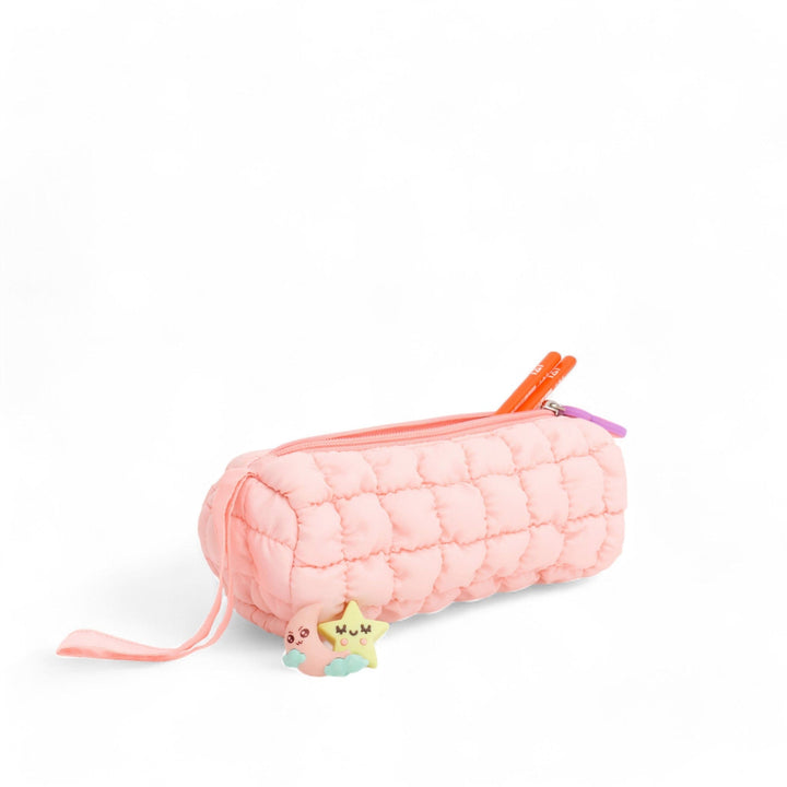 JUICE Boba Pencil Pouch - Bubblegum Pink