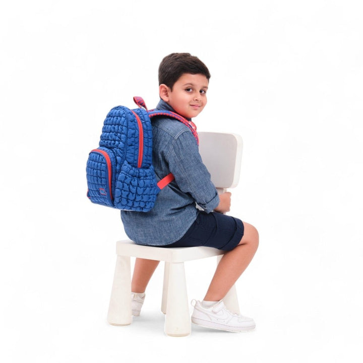 Boba Small Backpack - Blue Blaze - Baby Jalebi