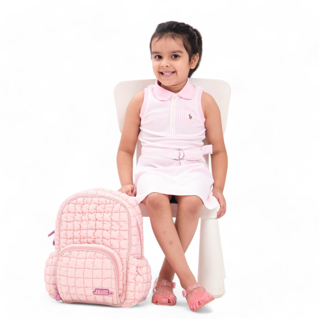 JUICE Boba Small Backpack - Bubblegum Pink