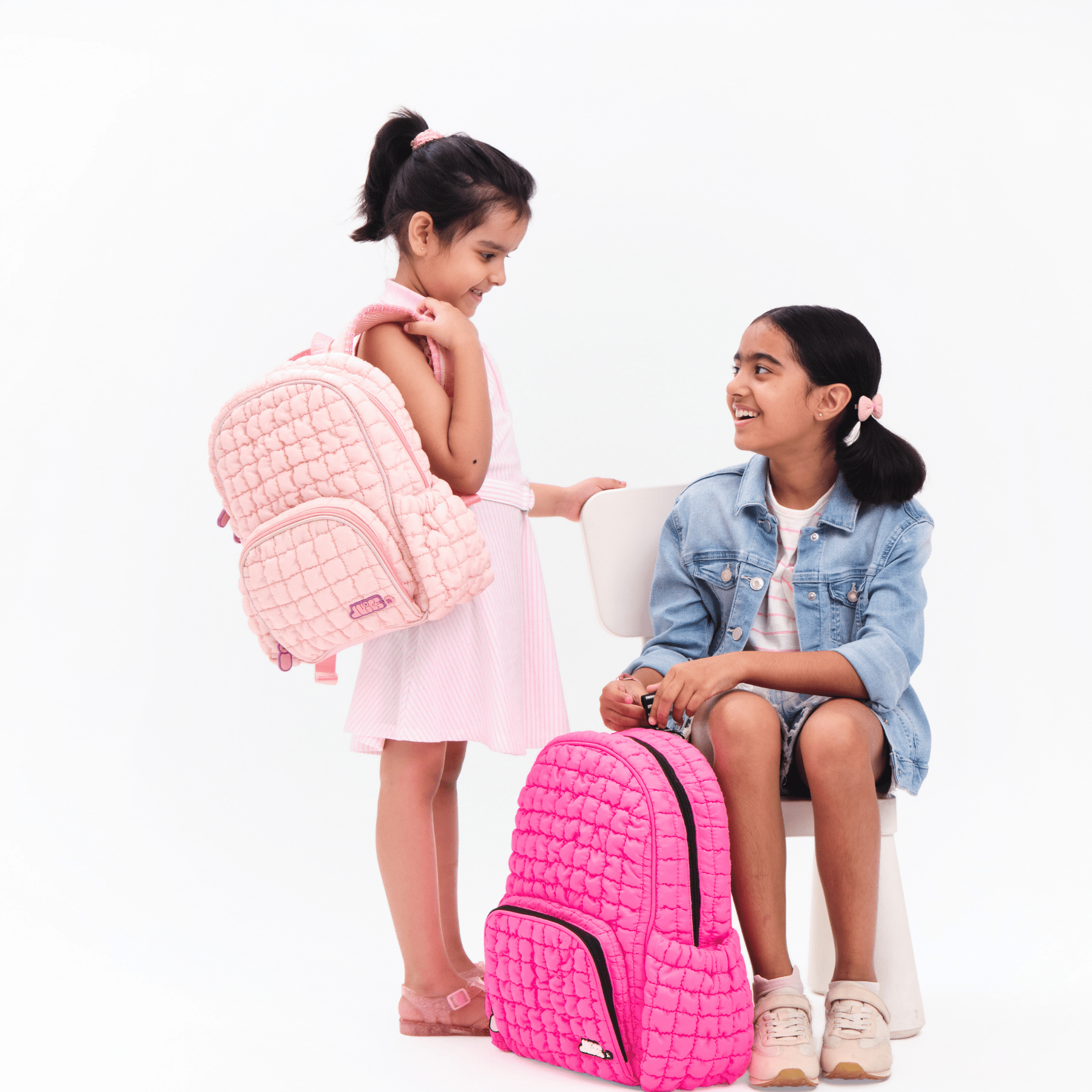 JUICE Boba Small Backpack - Bubblegum Pink