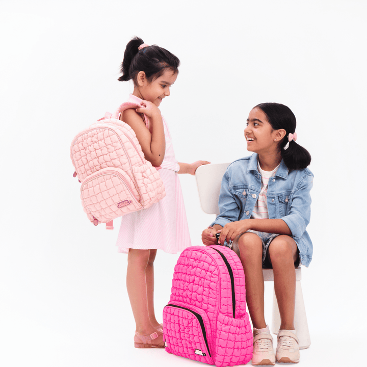 JUICE Boba Small Backpack - Bubblegum Pink