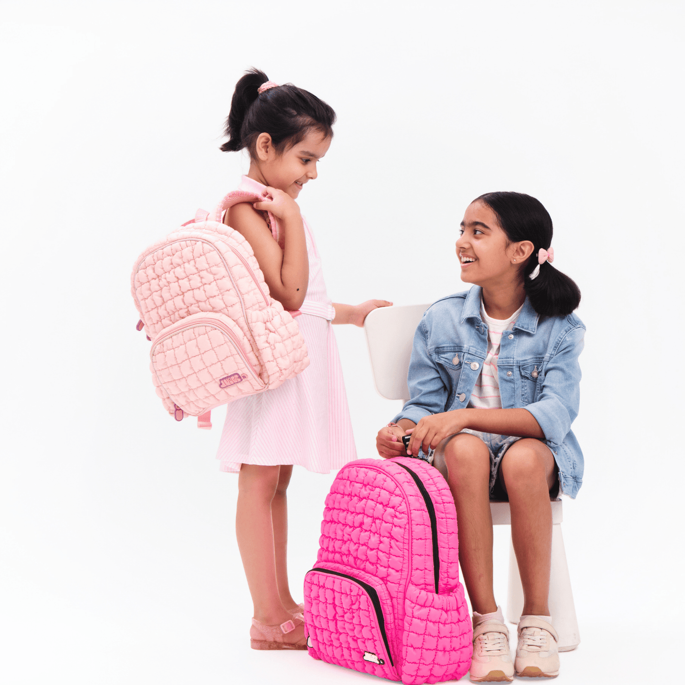 JUICE Boba Small Backpack - Bubblegum Pink
