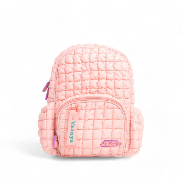 JUICE Boba Small Backpack - Bubblegum Pink