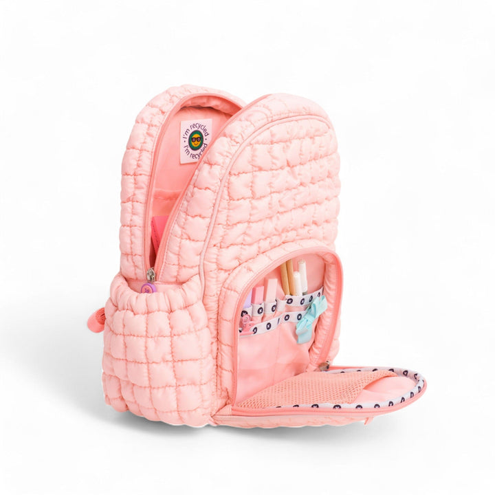 JUICE Boba Small Backpack - Bubblegum Pink