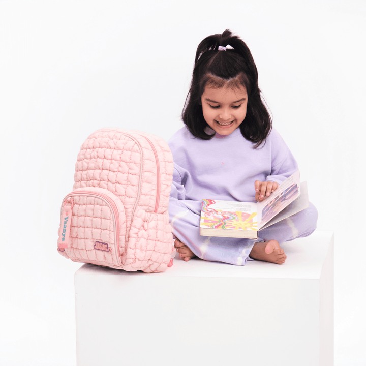 JUICE Boba Small Backpack - Bubblegum Pink