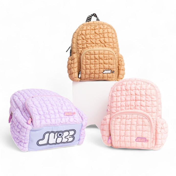JUICE Boba Small Backpack - Bubblegum Pink