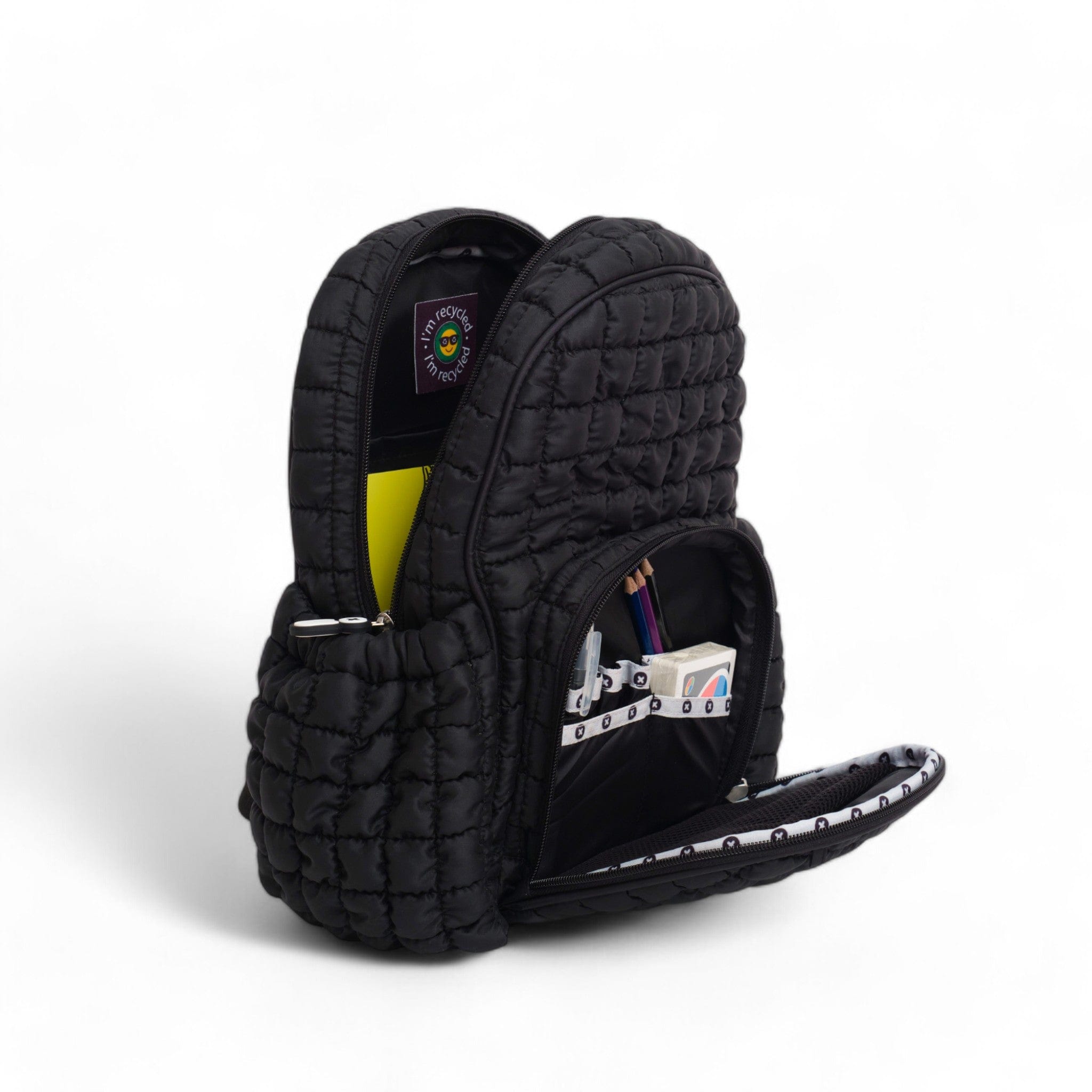 JUICE Boba Small Backpack - Jet Black