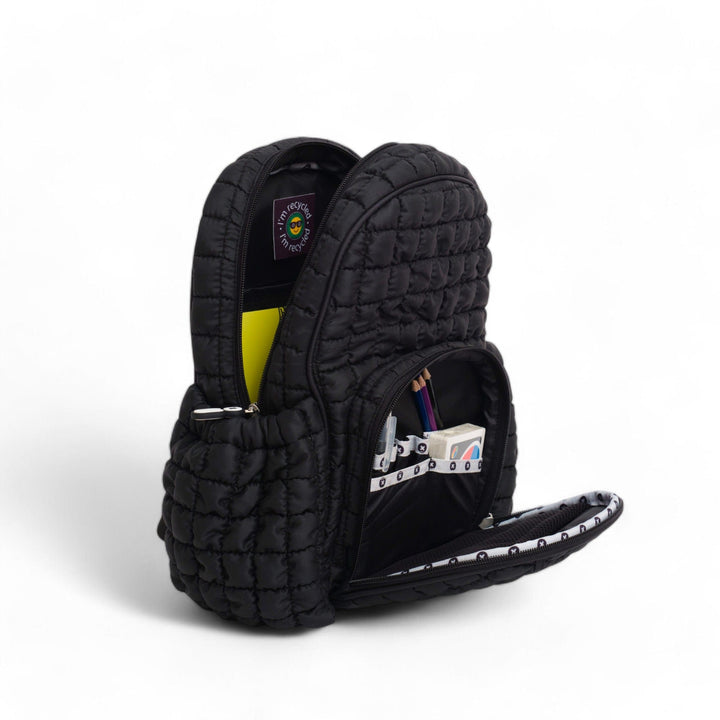 JUICE Boba Small Backpack - Jet Black