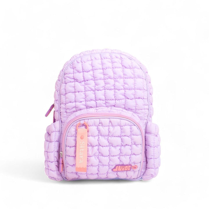 Boba Small Backpack - Lilac Bloom - Baby Jalebi