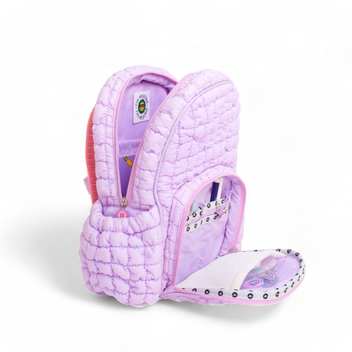 Boba Small Backpack - Lilac Bloom - Baby Jalebi