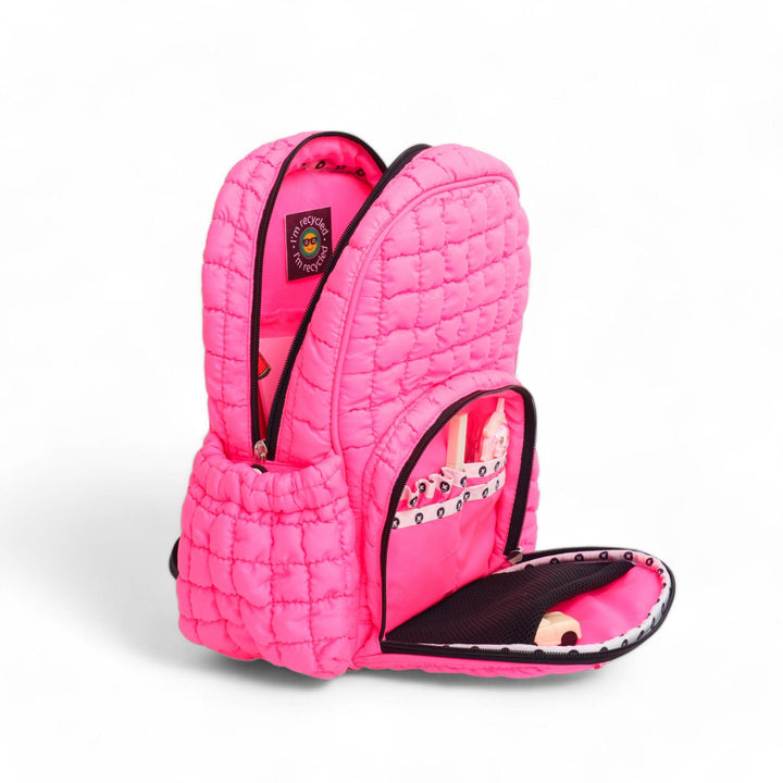 JUICE Boba Small Backpack - Pink Surge